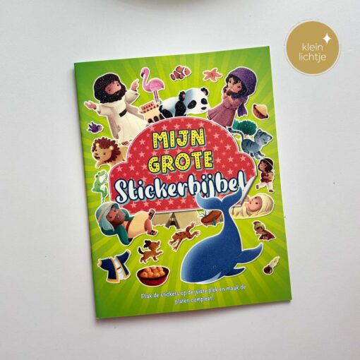 Mijn grote Stickerbijbel - Afbeelding 2