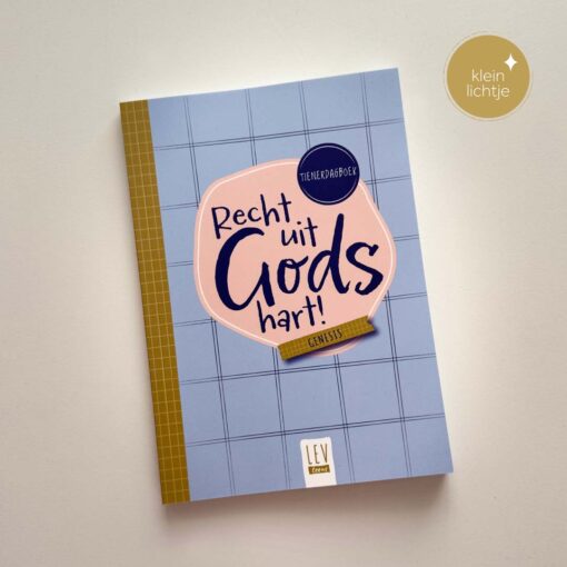 Tienerdagboek 'Recht uit Gods hart'