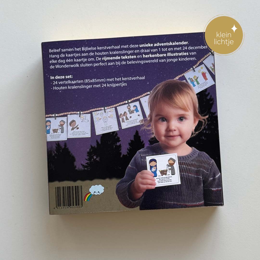 Wonderwolk Adventsslinger - Afbeelding 4