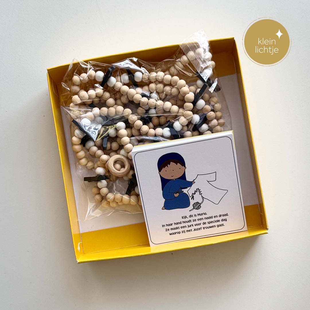 Wonderwolk Adventsslinger - Afbeelding 2