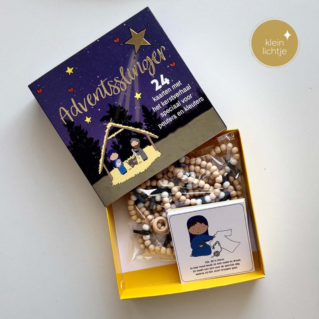 Wonderwolk Adventsslinger - Afbeelding 3