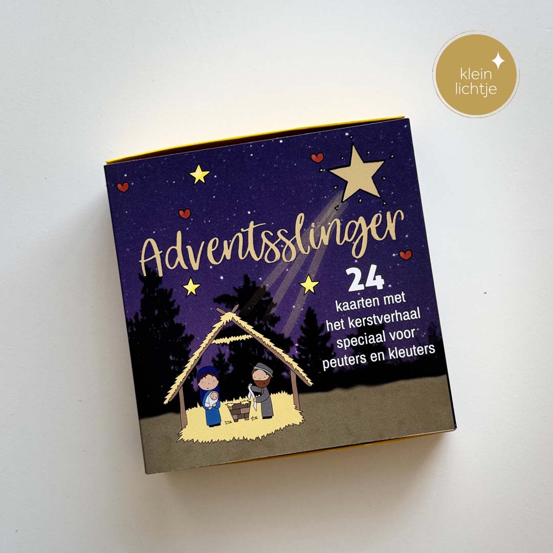 Wonderwolk Adventsslinger