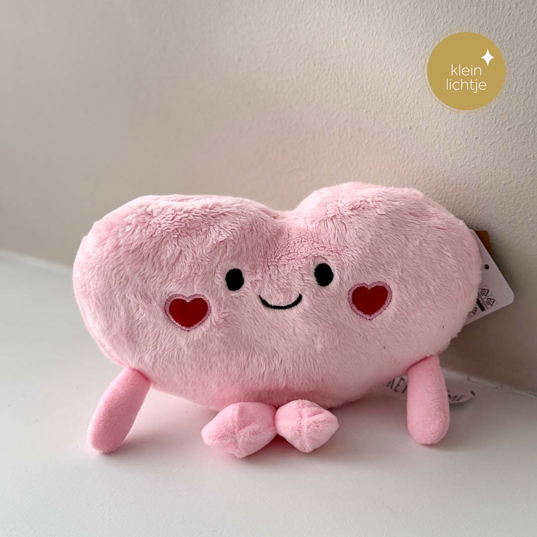 GNVI Hart knuffel - Afbeelding 3