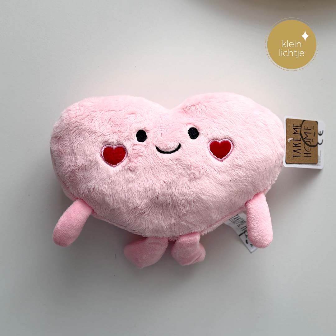 GNVI Hart knuffel - Afbeelding 2