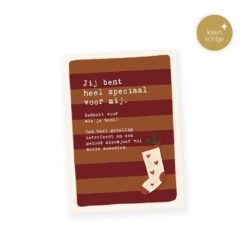 LUV Jij bent heel speciaal