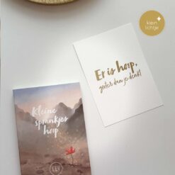 LEV Poster - Er is hoop wit