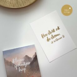 LEV Poster - Hoe sterk wit