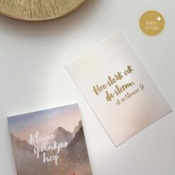 LEV Poster - Hoe sterk