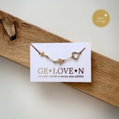 Armband symbolen GHL g