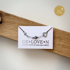 Armband symbolen GHL z