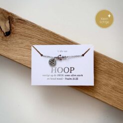 Armband Anker met bedel z