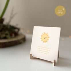 Bordje met Lichtje - God die alles