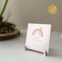 Bordje met Lichtje - Uniek 2