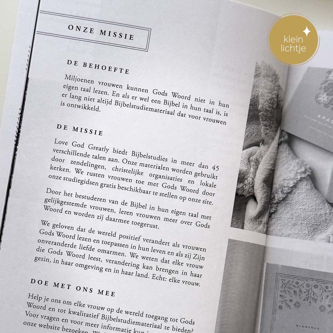 Gebedskaarten LGG Gods wijsheid - Afbeelding 9