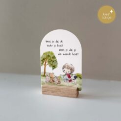 Boogje voor jou - Weet je dat