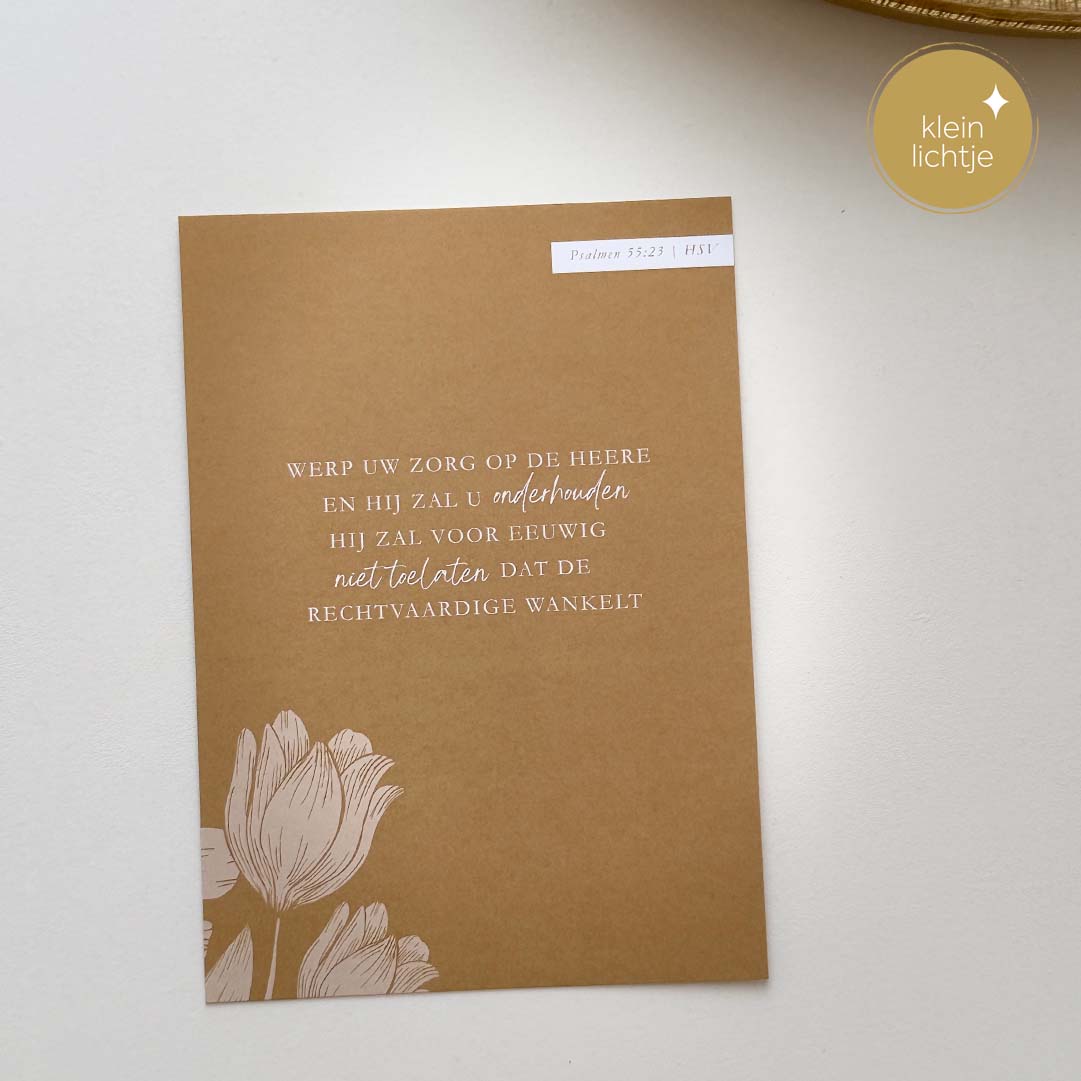 Gebedskaarten LGG Gods wijsheid - Afbeelding 6