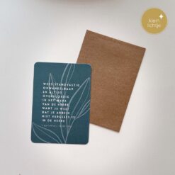 H&L Wees standvastig