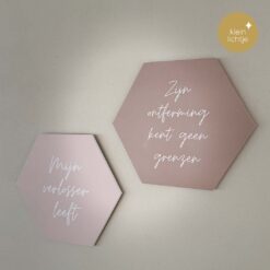 Christelijke hexagon - Ontferming