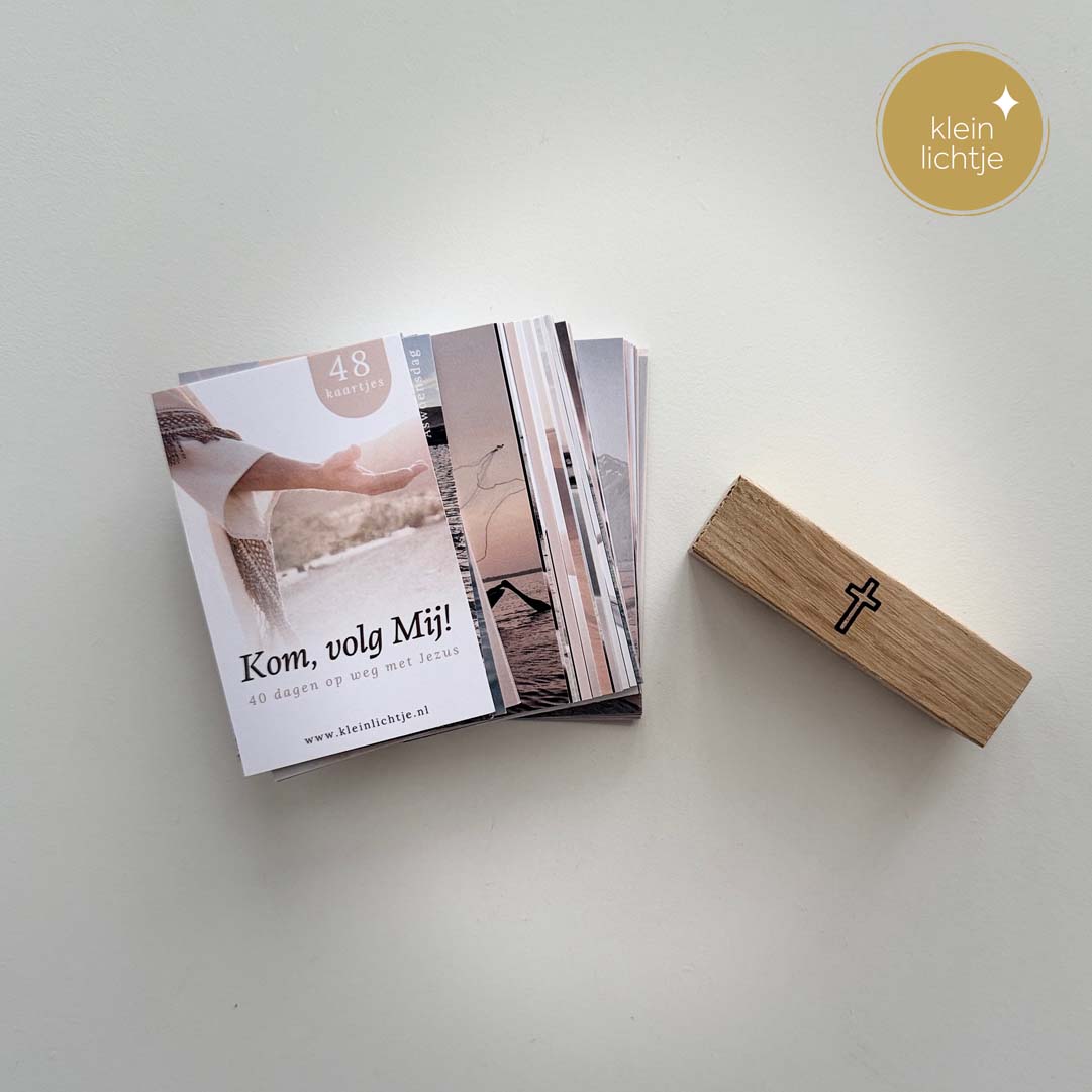 Kom, volg Mij mini set - Afbeelding 2