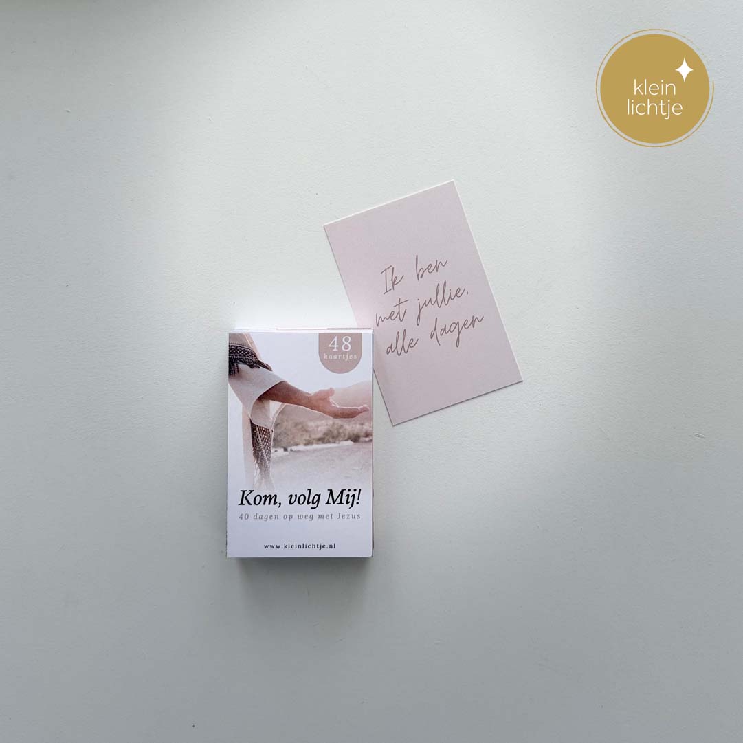 Kom, volg Mij mini - Afbeelding 2