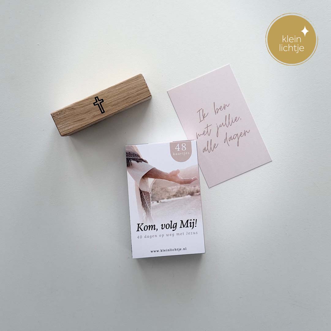 Kom, volg Mij mini set - Afbeelding 12