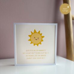 Lijst God die alles maakte