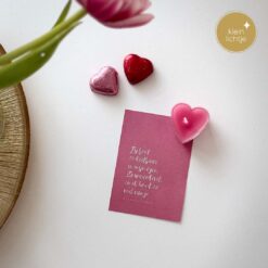 Jij bent zo kostbaar set