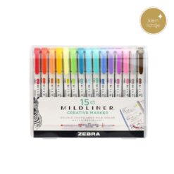Highlighter-Mildliner 15 stuks Zebra