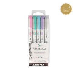 Highlighter-Mildliner Favorites 5 stuks Zebra