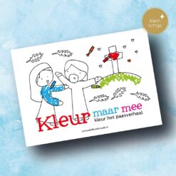 Wonderwolk Kleurboekje Pasen