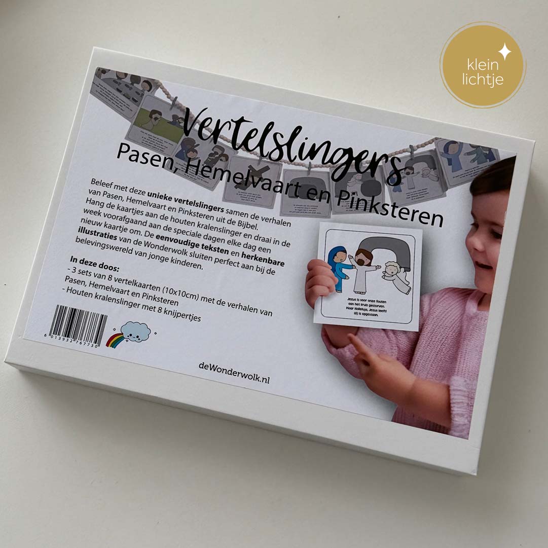 Wonderwolk vertelkaarten set - Afbeelding 4