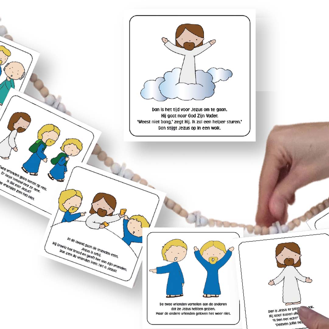 Wonderwolk vertelkaarten set - Afbeelding 6