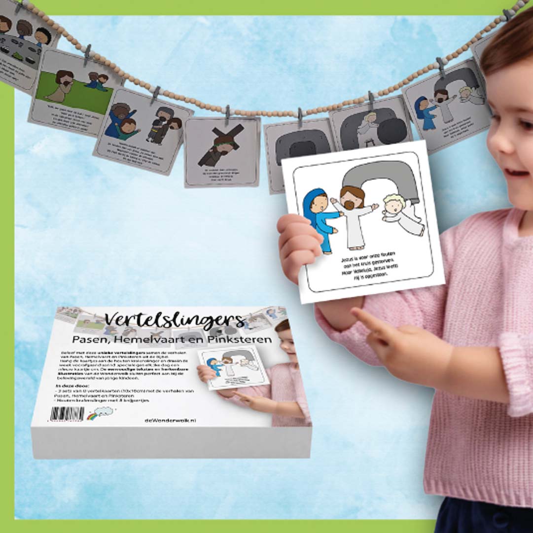Wonderwolk vertelkaarten set - Afbeelding 2