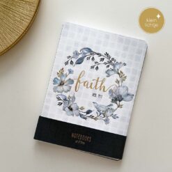 3 Notebooks Faith